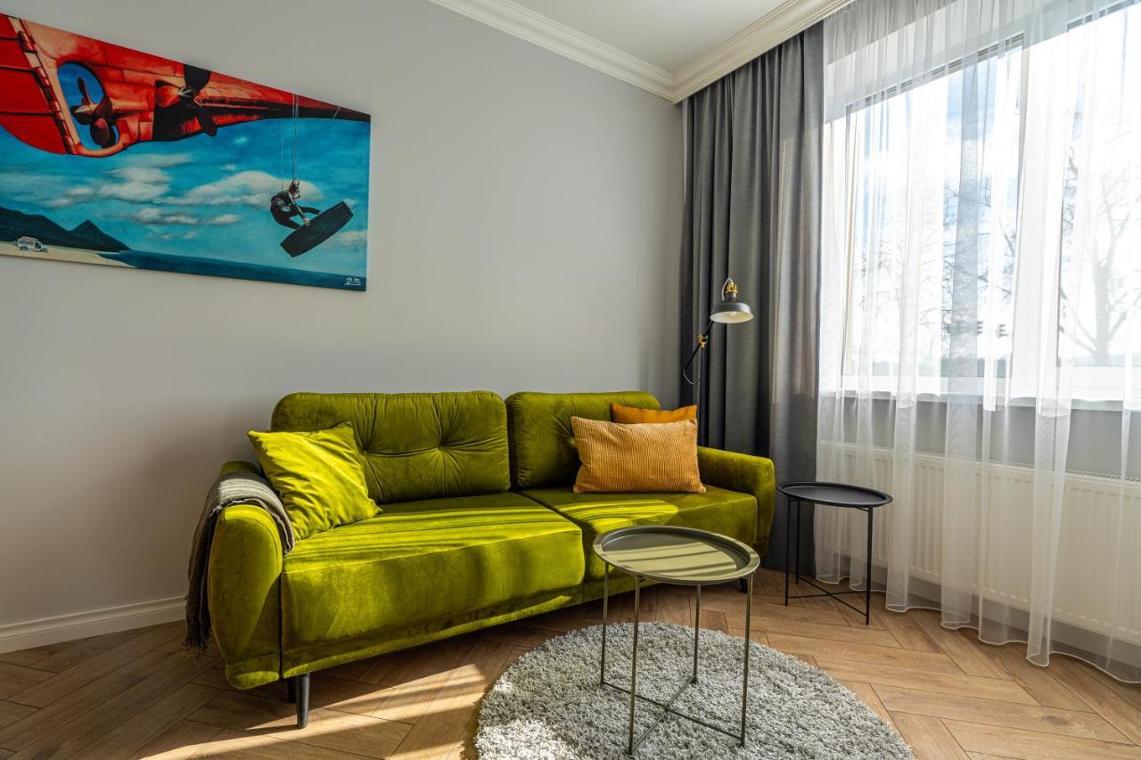 Wonderful Apartment In The Heart Of Kaunas Center Eksteriør bilde
