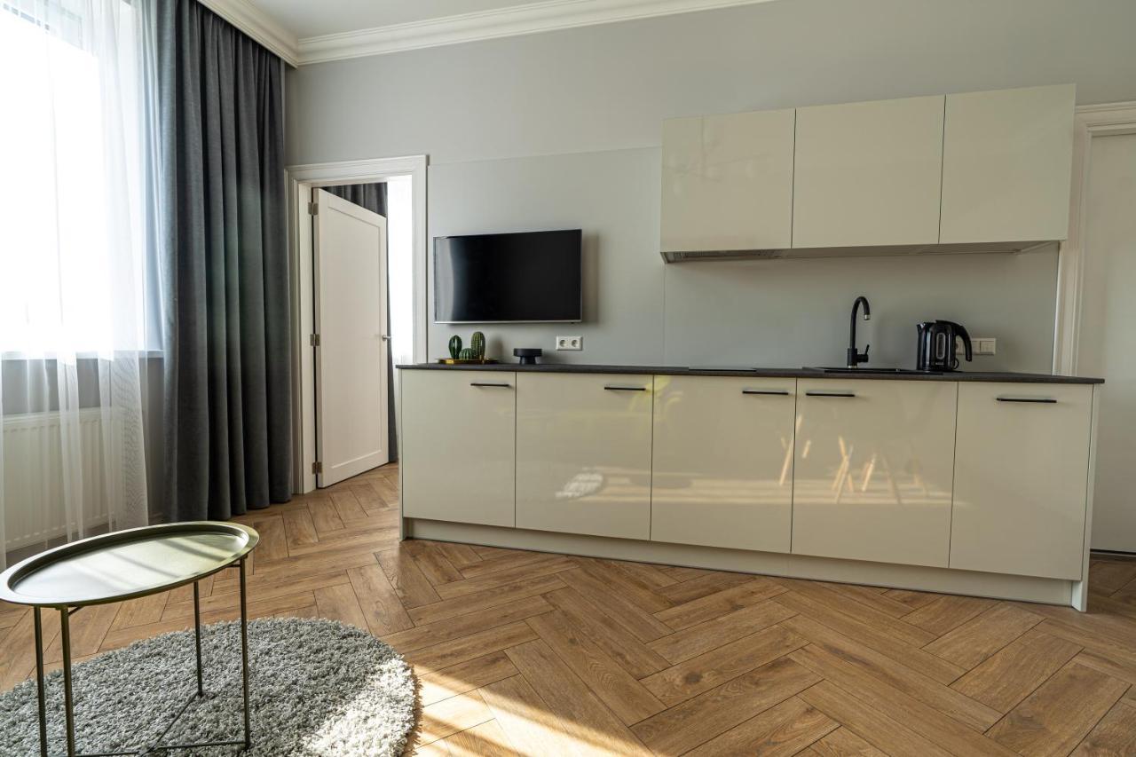 Wonderful Apartment In The Heart Of Kaunas Center Eksteriør bilde