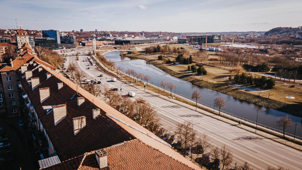 Wonderful Apartment In The Heart Of Kaunas Center Eksteriør bilde
