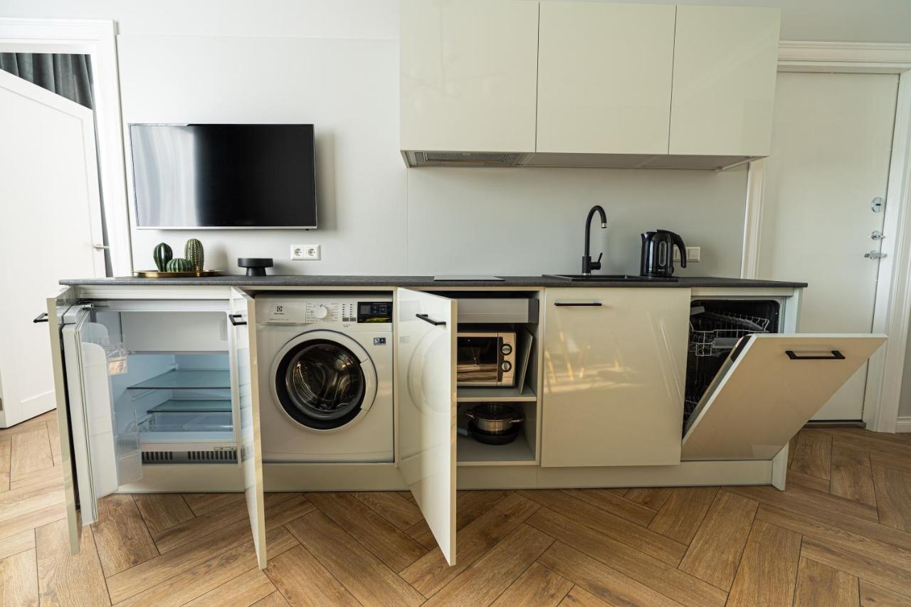 Wonderful Apartment In The Heart Of Kaunas Center Eksteriør bilde