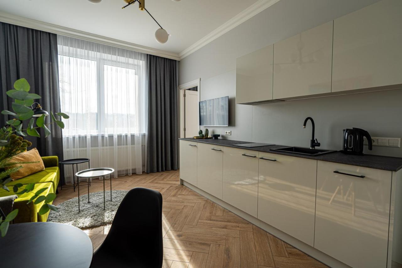 Wonderful Apartment In The Heart Of Kaunas Center Eksteriør bilde