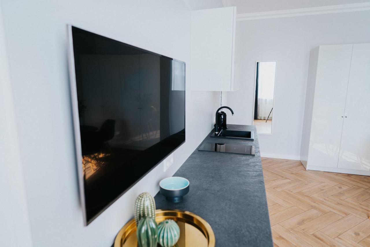 Wonderful Apartment In The Heart Of Kaunas Center Eksteriør bilde