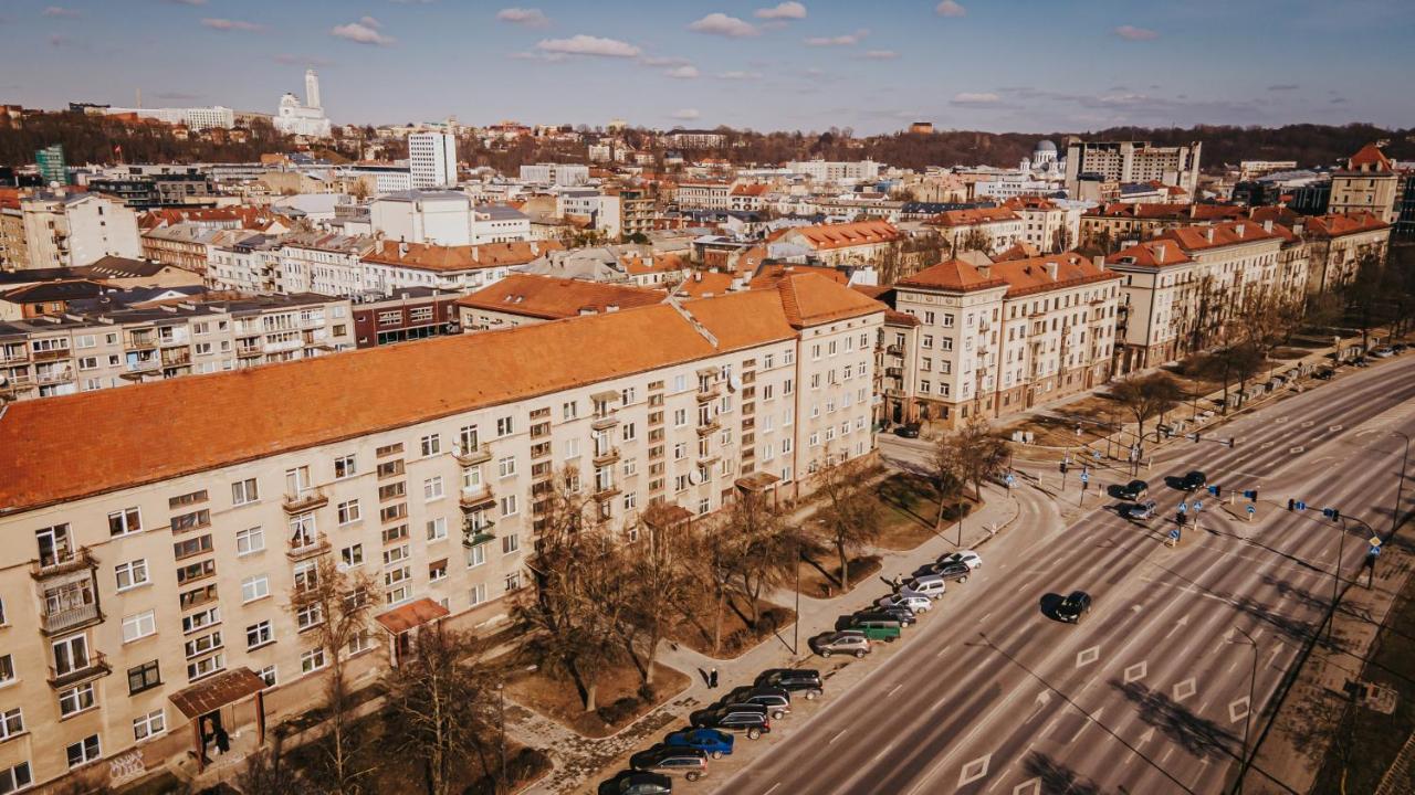 Wonderful Apartment In The Heart Of Kaunas Center Eksteriør bilde